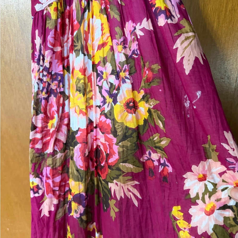 Beachy sundress in Rich Purple